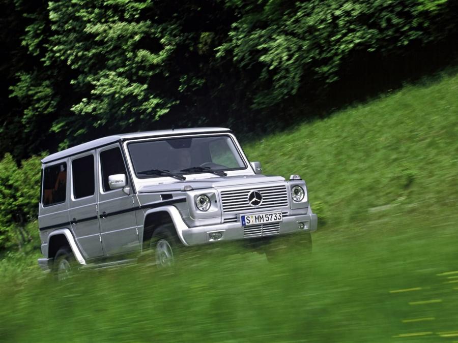 Mercedes-Benz G320 CDI 2006 года  (фото 16 из 16)